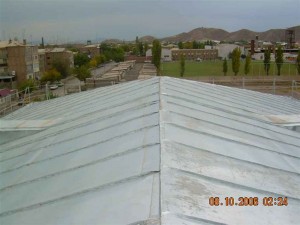 Ararat VHS New Roof Sponsored  by AAEF  
